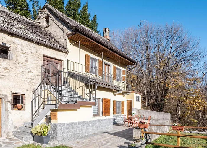 Feriehus Ca Andrioei Domodossola