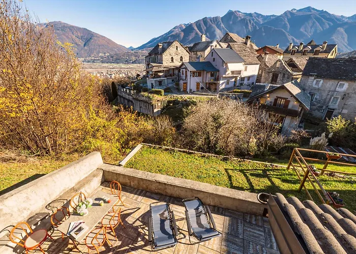 Ca Andrioei Feriehus Domodossola